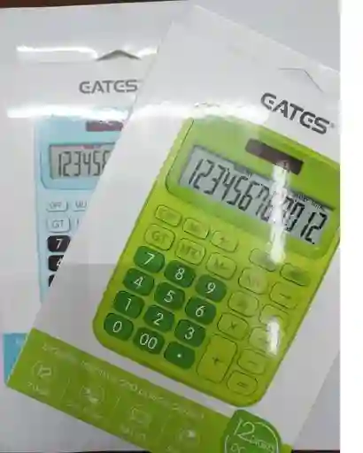 Calculadora X 12 Digitos Dc-116 Eates