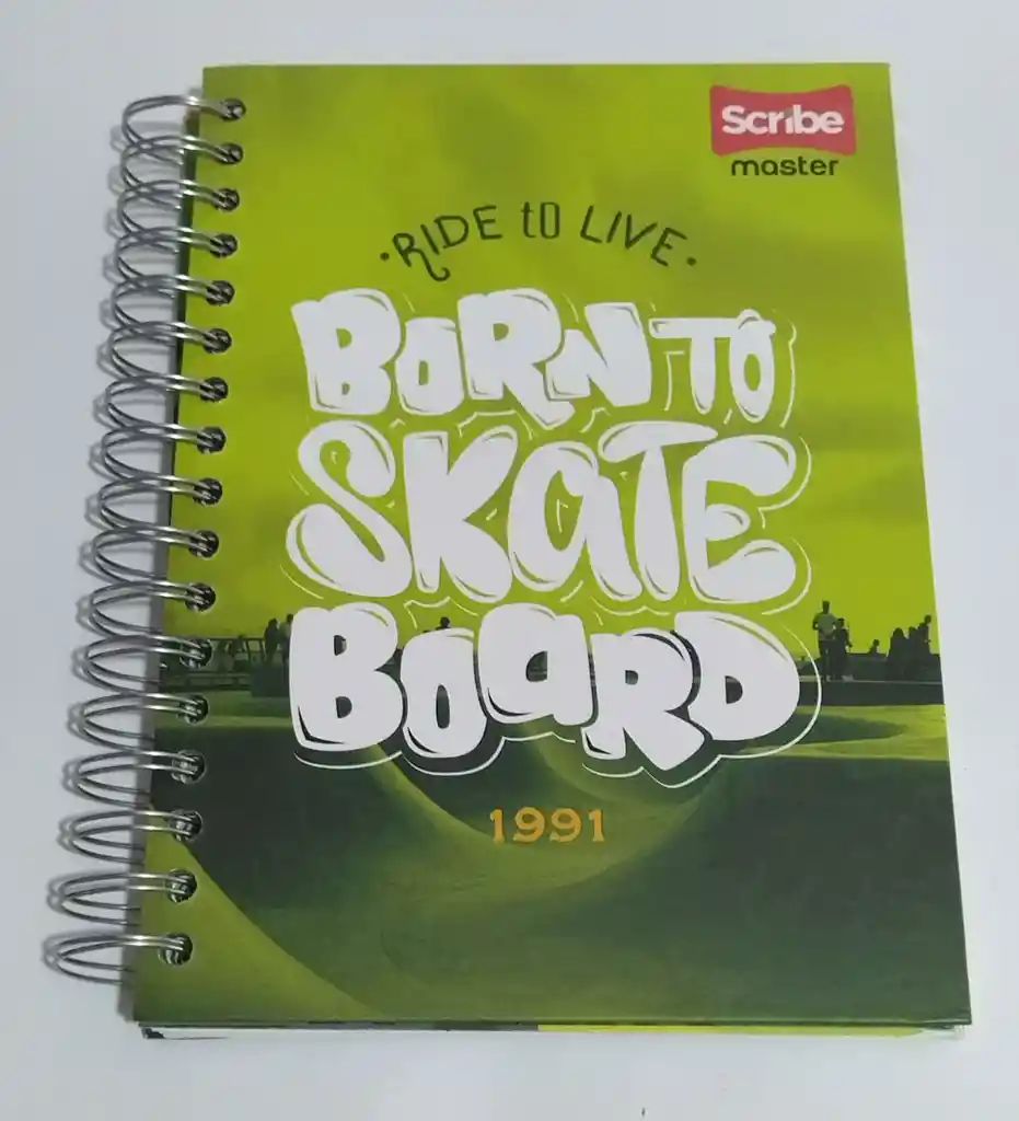 Cuaderno 7 M Tipo Agenda