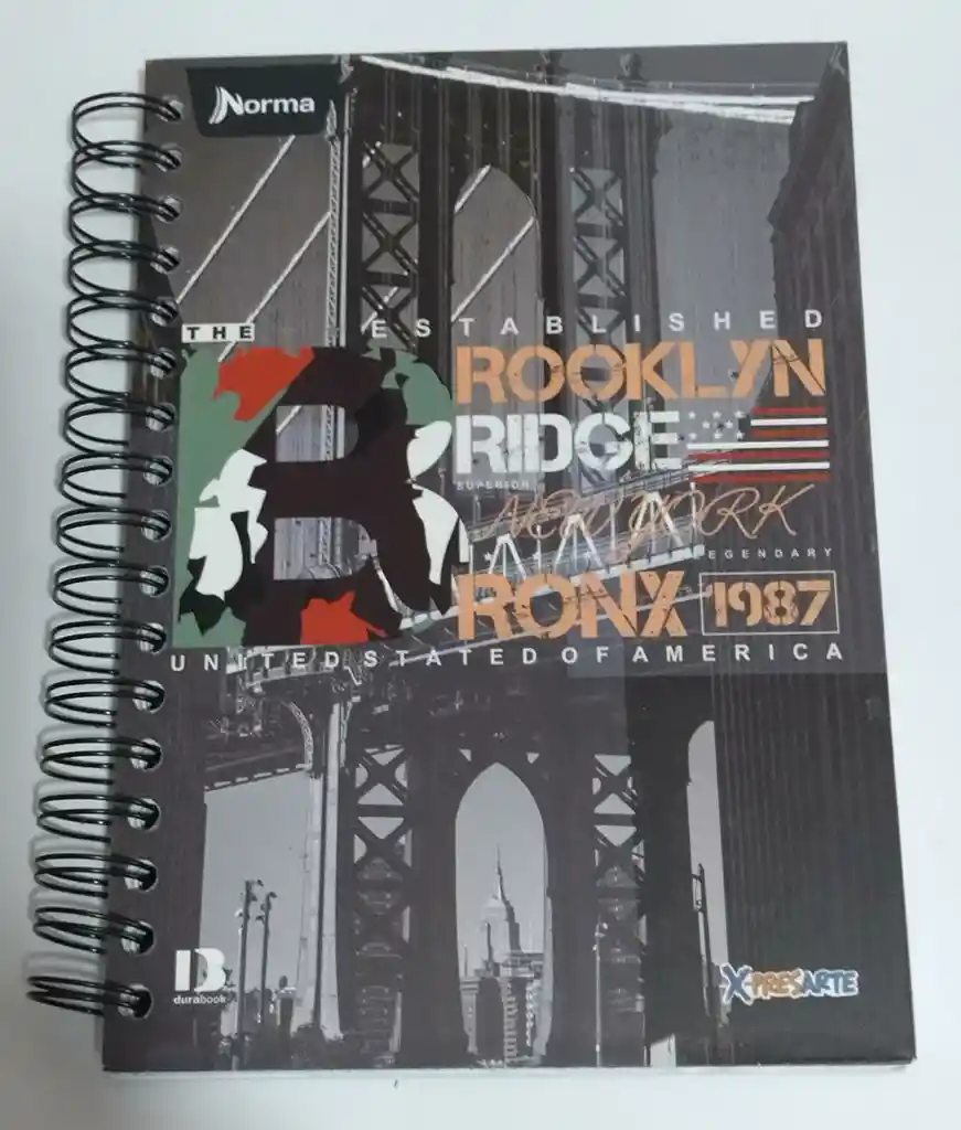 Cuaderno 7 M Tipo Agenda