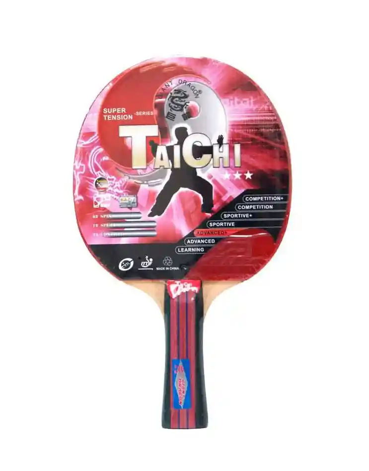 Raqueta Ping Pong Tenis De Mesa 3 Estrellas Raquetas Taichi