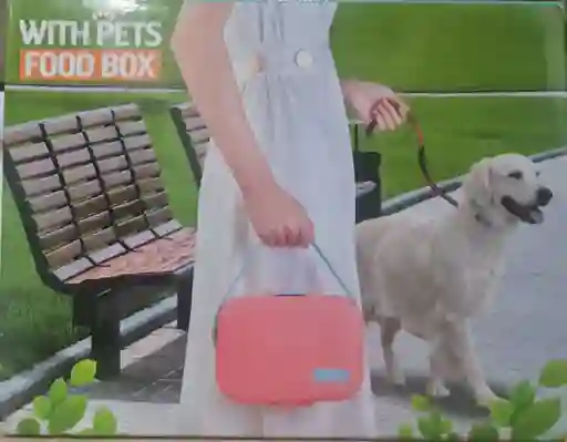 Pets Food Box - Lonchera Para Mascotas