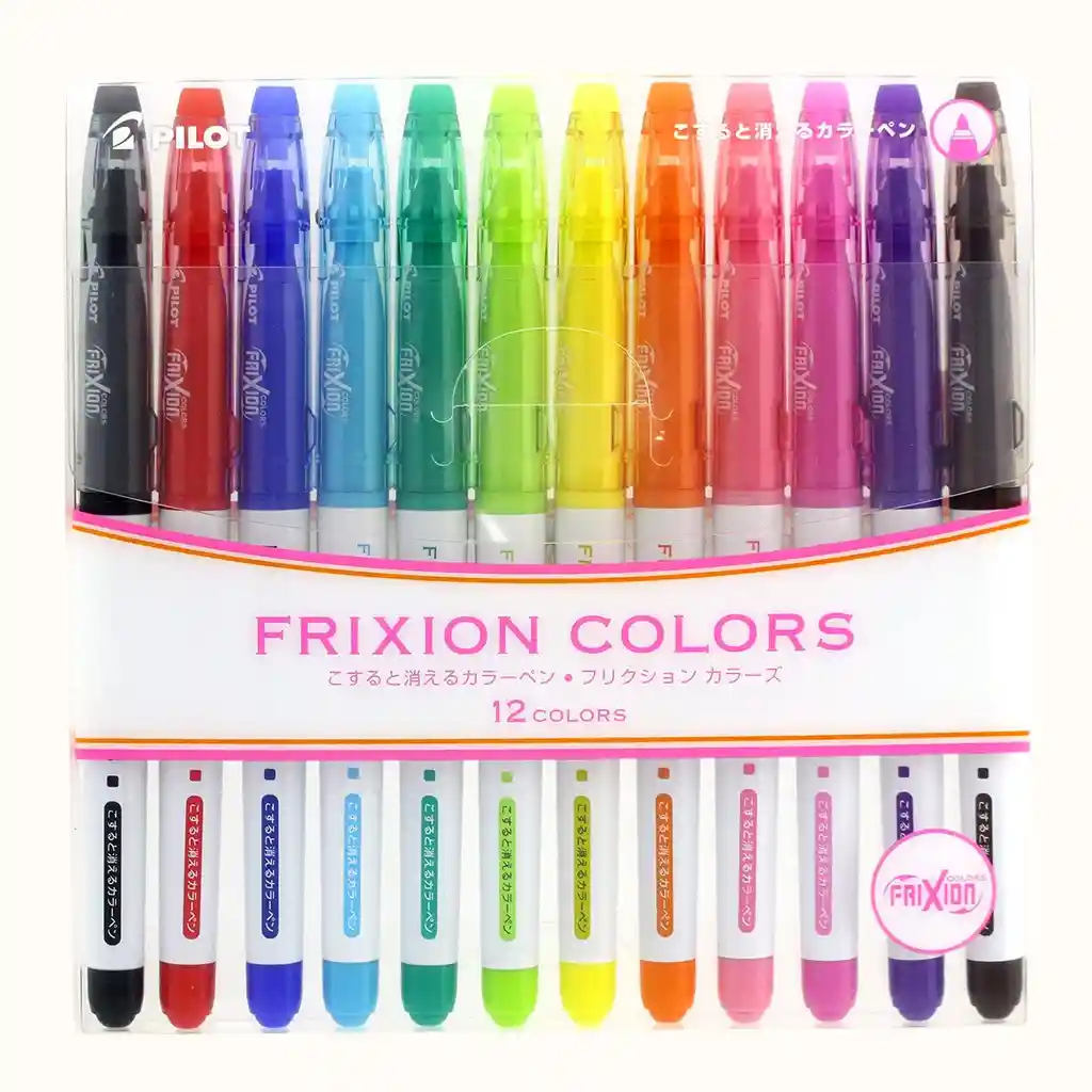 Colores Pilot Frixion Para Rocketbook X 12 Unidades