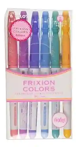 Colores Pilot Frixion Para Rocketbook X 6 Unidades