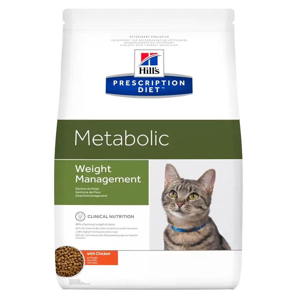 Feline Hills Metabolic X 4 Lb