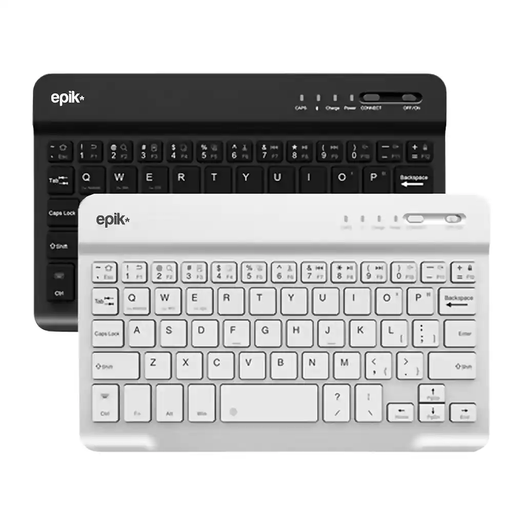 Mini Teclado Bluetooth Slim Ergonomico Epik Origina