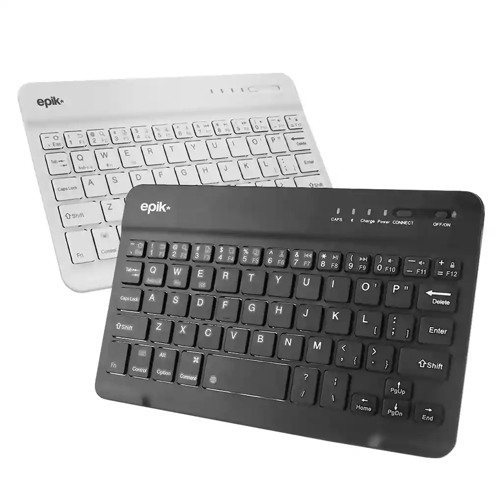 Mini Teclado Bluetooth Slim Ergonomico Epik Origina