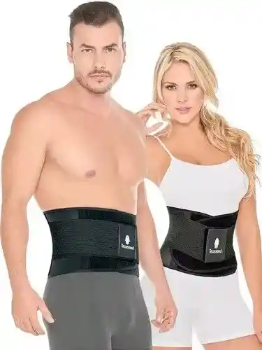 Tecnomed Faja Reduce Abdomen Moldea Cintura Original