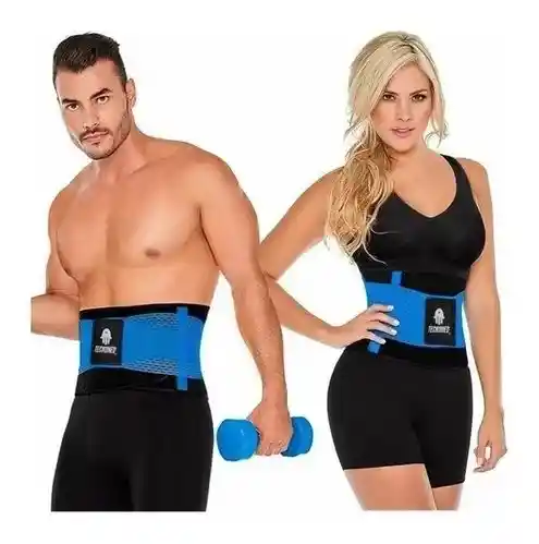 Tecnomed Faja Reduce Abdomen Moldea Cintura Original