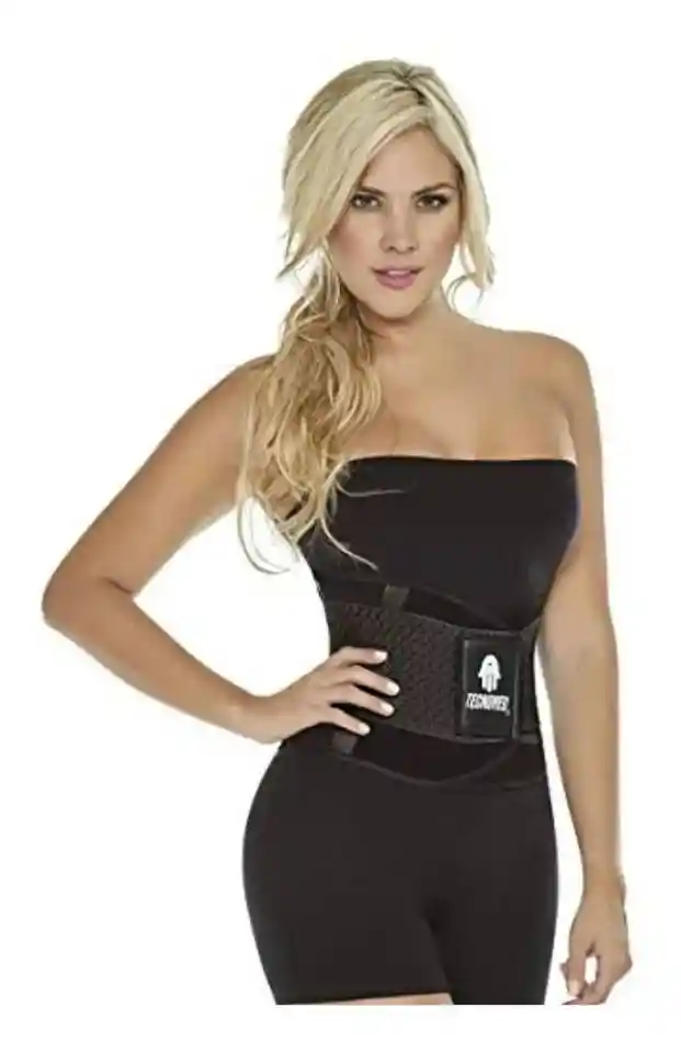 Tecnomed Faja Reduce Abdomen Moldea Cintura Original