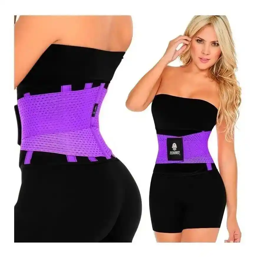 Tecnomed Faja Reduce Abdomen Moldea Cintura Original