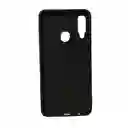 Funda Protector Silicone Case Negra A20s