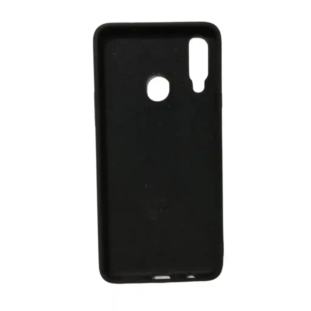 Funda Protector Silicone Case Negra A20s