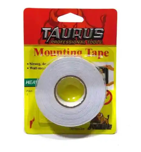 Cinta Doble Faz Espuma Mounting Tape 18mm X 5m