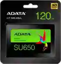 Disco Estado Solido Adata 120gb Su650