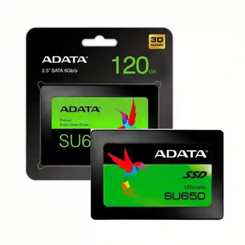 Disco Estado Solido Adata 120gb Su650