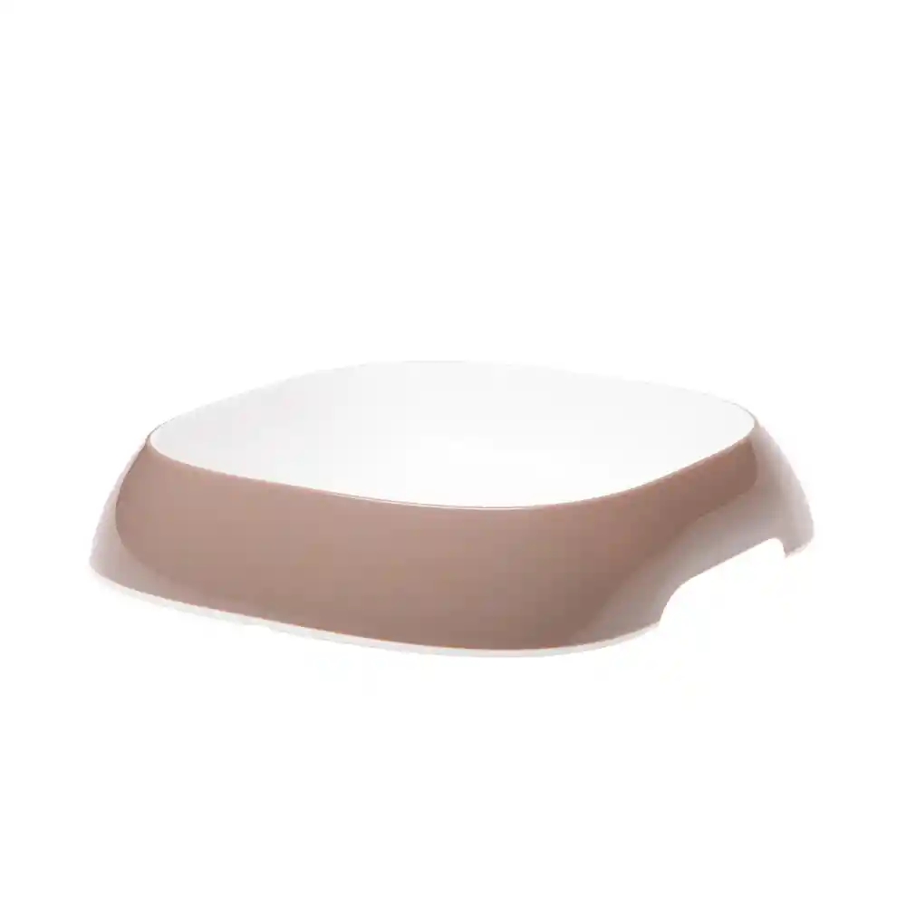 Ferplast Comedero Glam Gris S