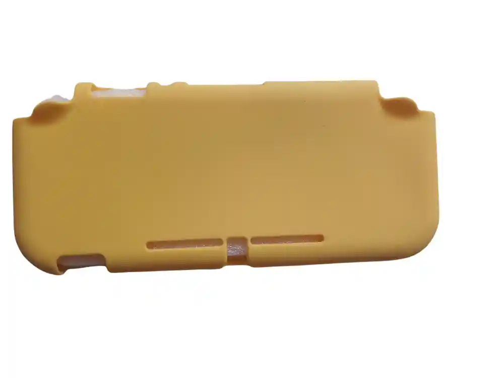 Switch Silicona Protectora Amarilla Lite