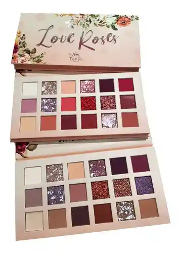 Paulis Glow Paleta De Sombras Loves Roses