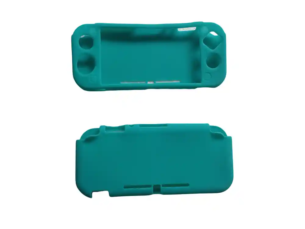 Switch Silicona Protectora Turquesa Lite