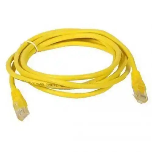 Cable Utp Red Ethernet Lan De 3 Metros