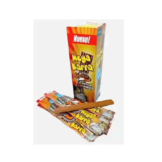 Snack Sheltie Mega Barra De Zanahoria X 38gr