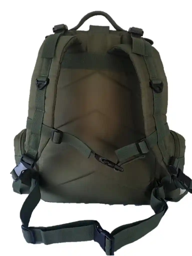 Morral Multipiezas Verde