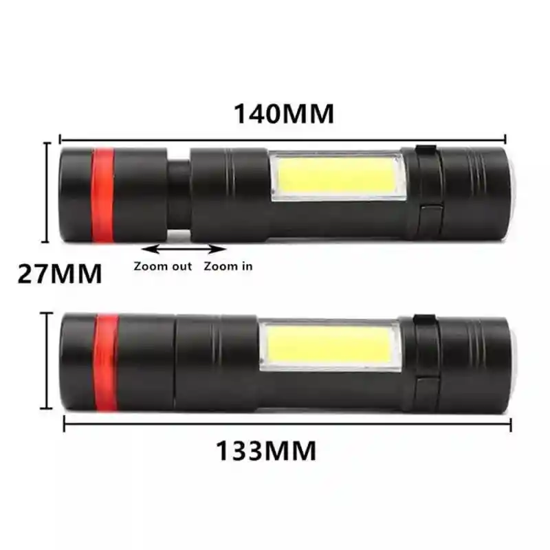 Linterna Led Cob Working Lamp Usb