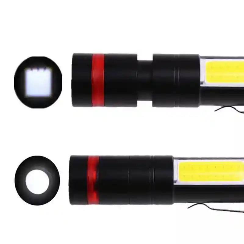 Linterna Led Cob Working Lamp Usb