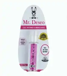 Gel Lubricante Mr Deseo