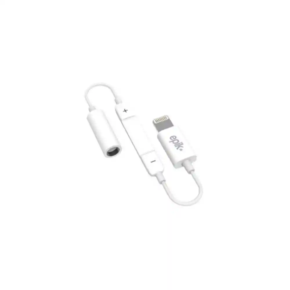 Lightning Cable A Jack 3.5 Aux Audio Original Epik