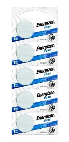 Energizer Unidad Pila Alcalina Reloj 2032