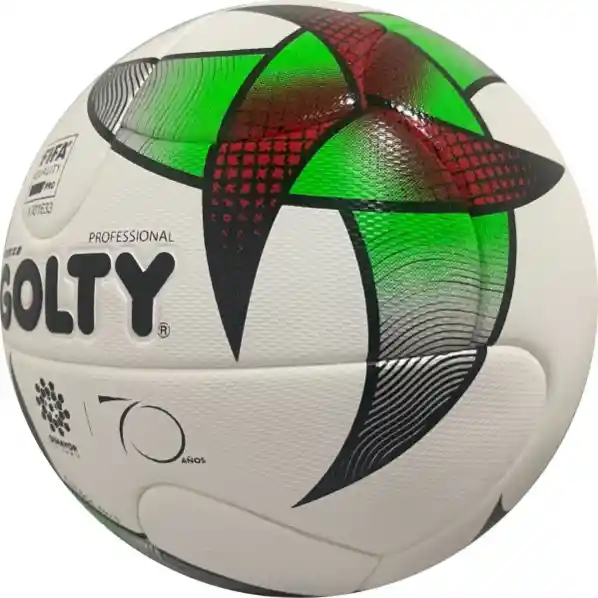 Balón De Fútbol #5 Golty Forza Profesional Termotech.