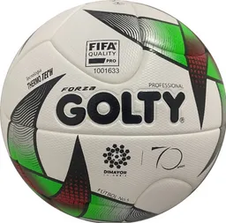 Balón De Fútbol #5 Golty Forza Profesional Termotech.