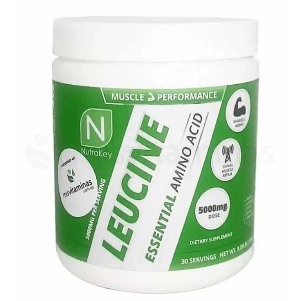 NUTRAKEY Leucina 150 G 30 Servicios