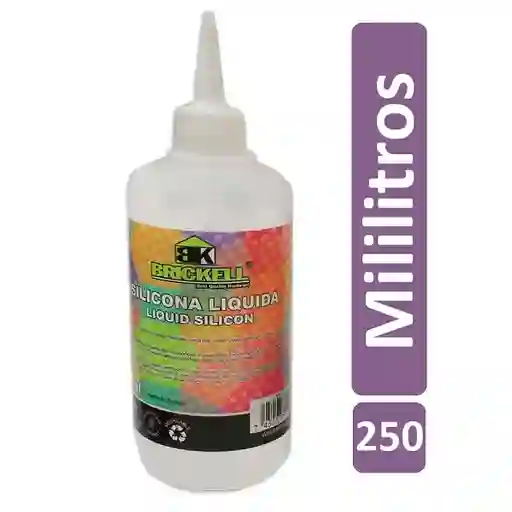 Silicona Liquida 250ml Pegante Transparente Pegamento Ega