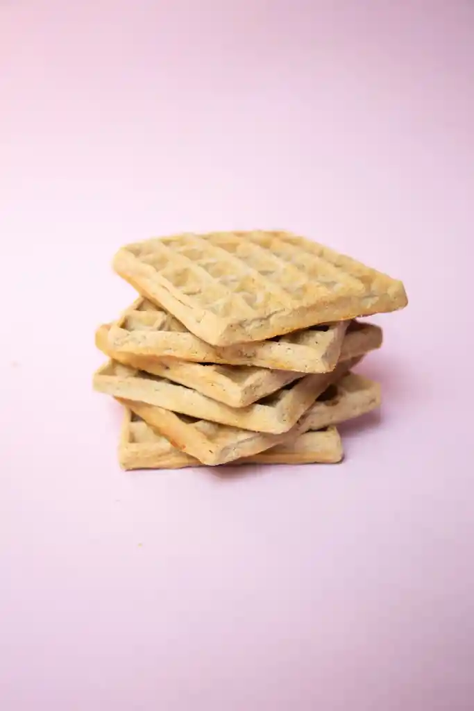 Waffles De Manzana Y Canela