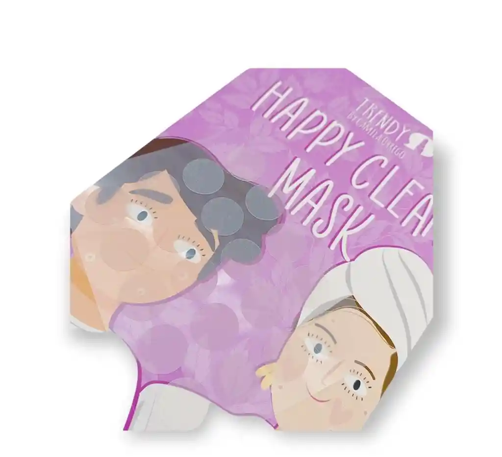 TRENDY Mascarilla Stickers Acne Ref Hc