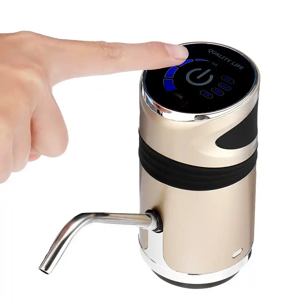 Dispensador Automático Recargable Para Agua De Botellón