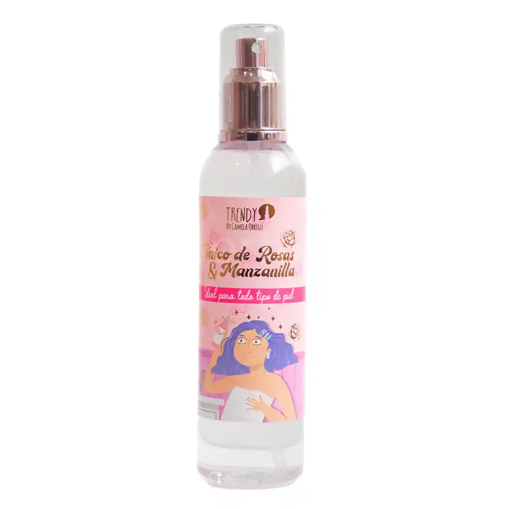 Rosas Trendytonico De Y Manzanilla 240Ml