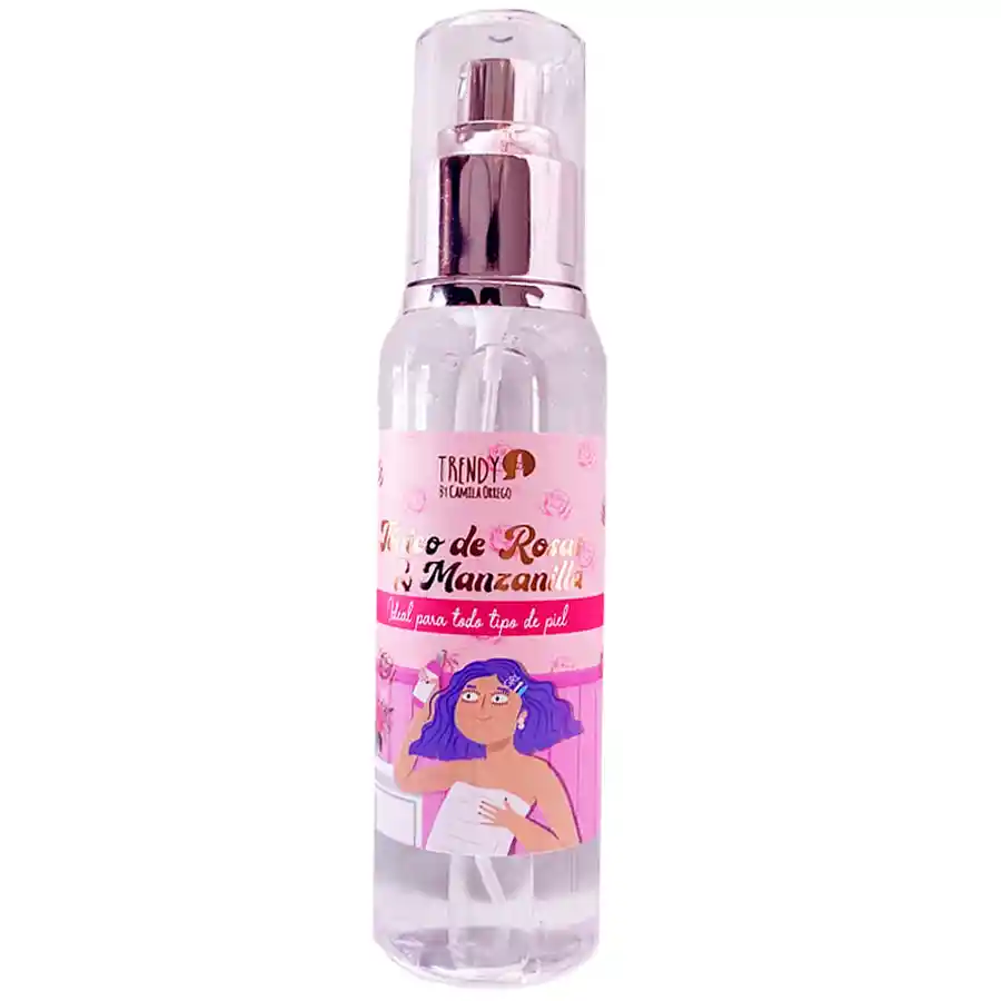 Rosas Trendytonico De Y Manzanilla 240Ml