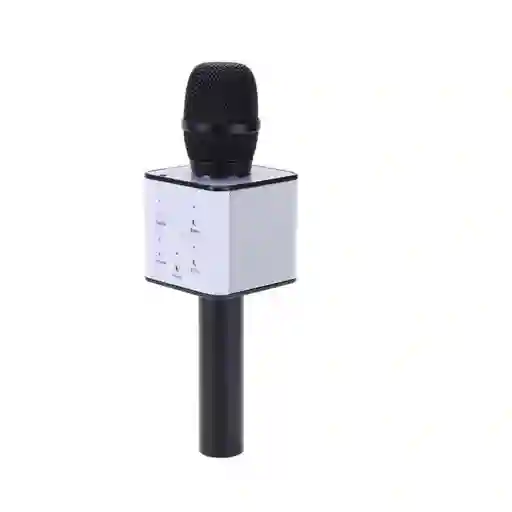 Micrófono Karaoke Q7 - Bluetooth Parlante Portatil + Estuch