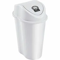 Rimax Papelera Aprovechable Blanco 25 L