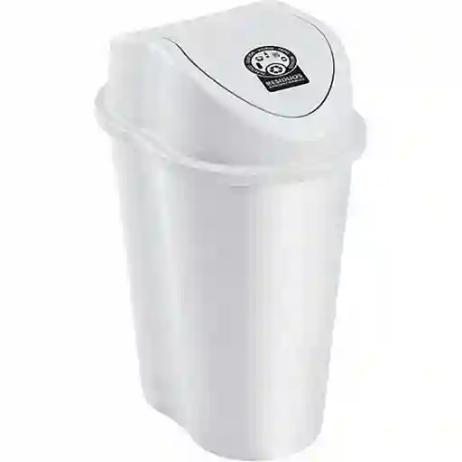 Rimax Papelera Aprovechable Blanco 25 L