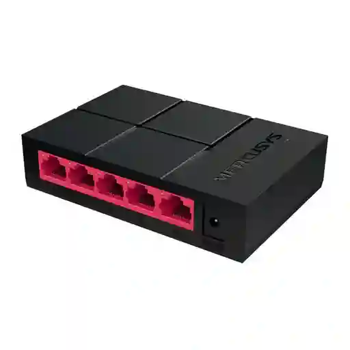 Mercusys Switch De Escritorio 5 Puertos Gigabit,Ms105G