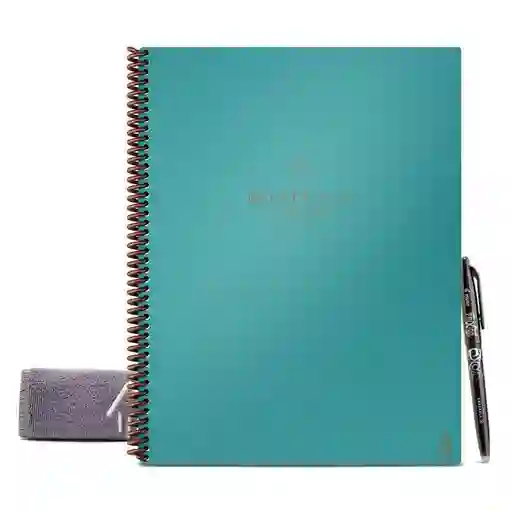 Rocketbook Fusion Letter Light Blue