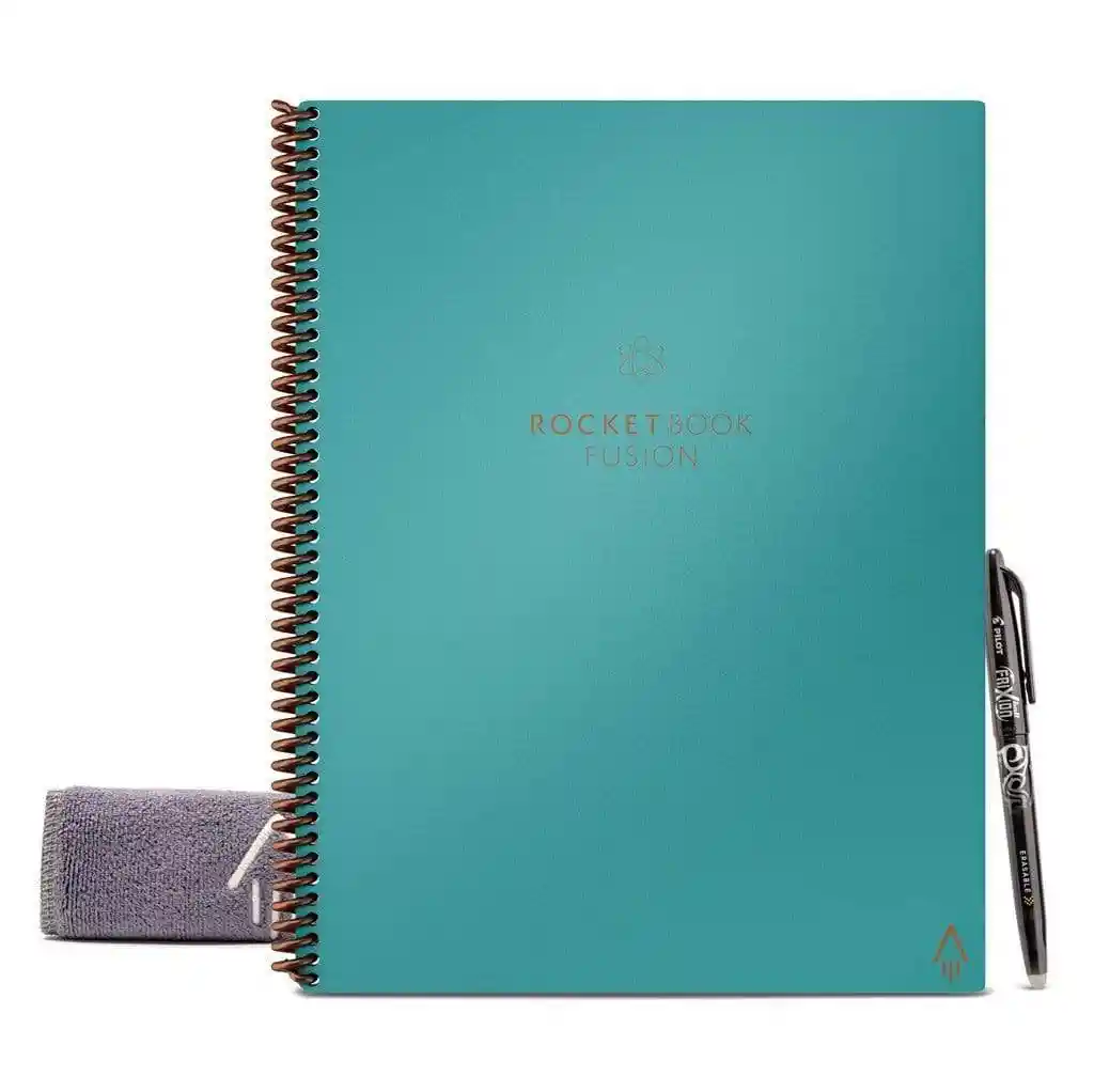 Rocketbook Fusion Letter Light Blue