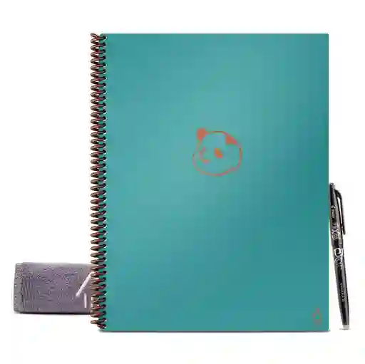 Rocketbook Panda Letter Light Blue