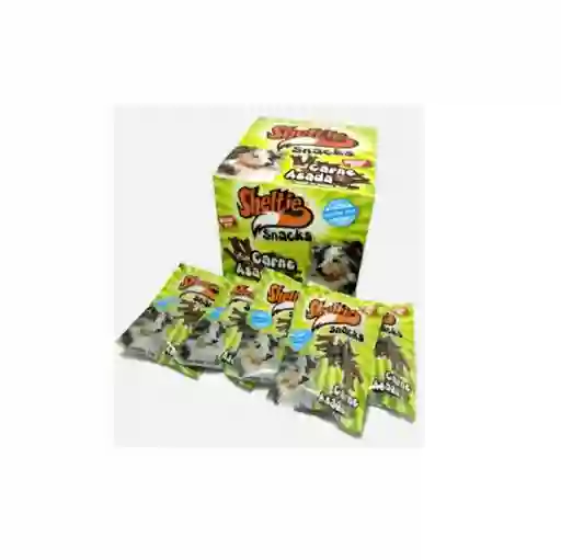 Snack Sheltie Sticks Carne Asada X 15gr