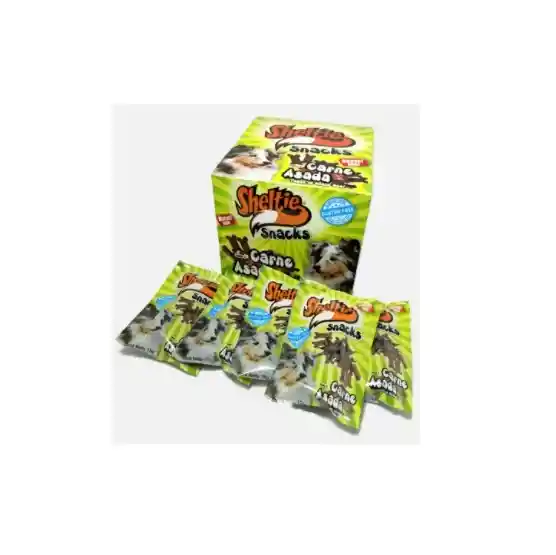 Snack Sheltie Sticks Carne Asada X 15gr