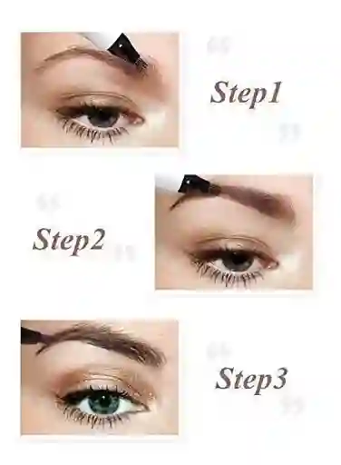 Lápiz Para Cejas Microblanding